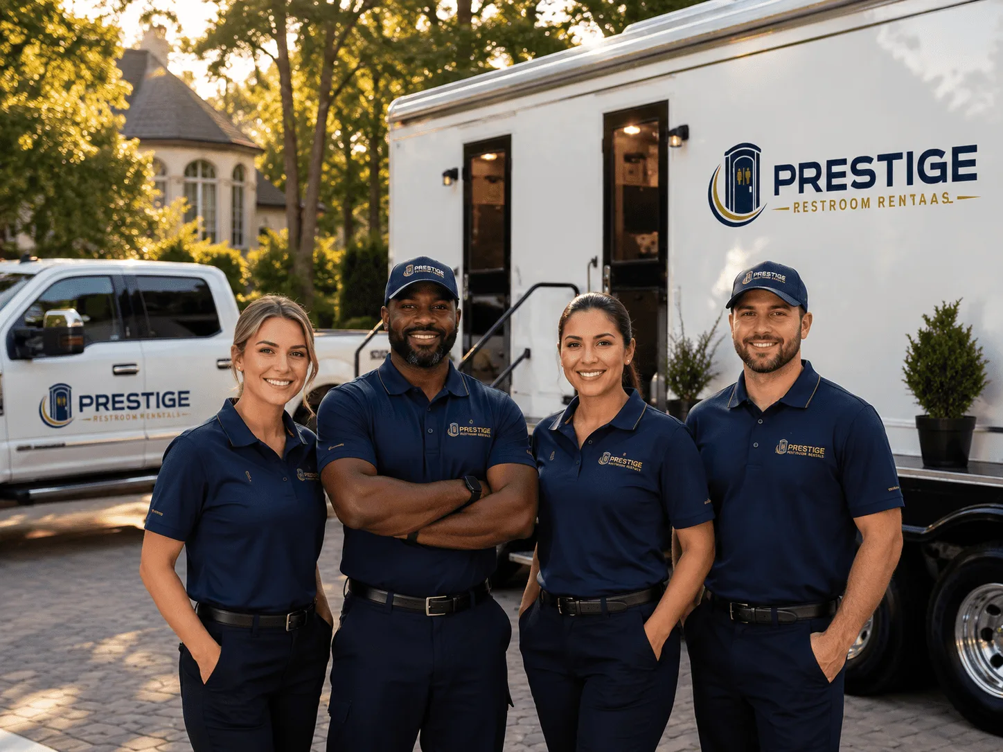 Trusted Luxury Portable Restrooms company in Duson, LA