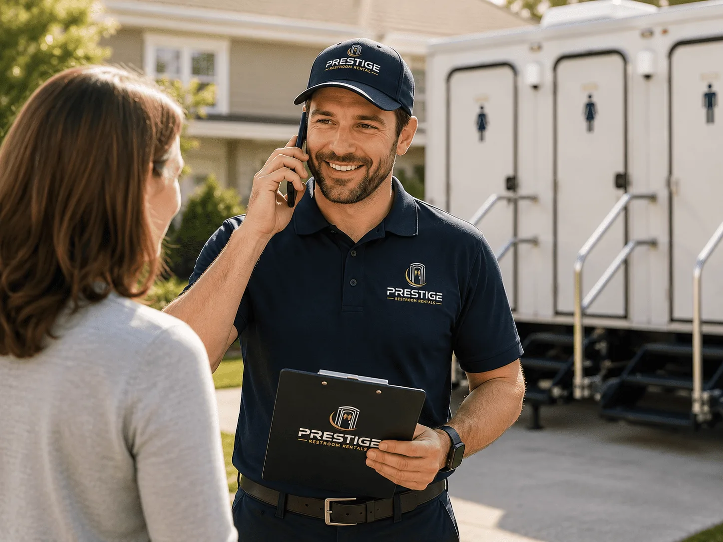 Luxury Portable Restrooms FAQs in Duson, LA